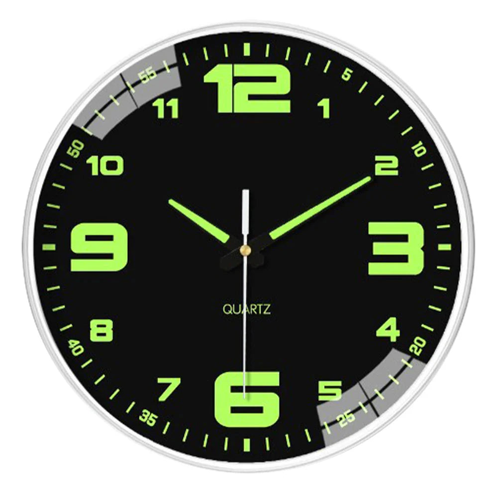 Light Up Clock Battery Powered
