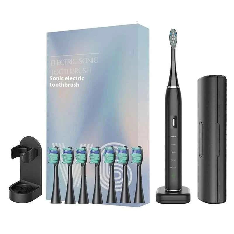 Compatible with Oral B Ultra Electric Toothbrush 3D Rotation Rechargeable Teeth Brush Pressure Sensor 8 Brushing Modes 2 Min Tim