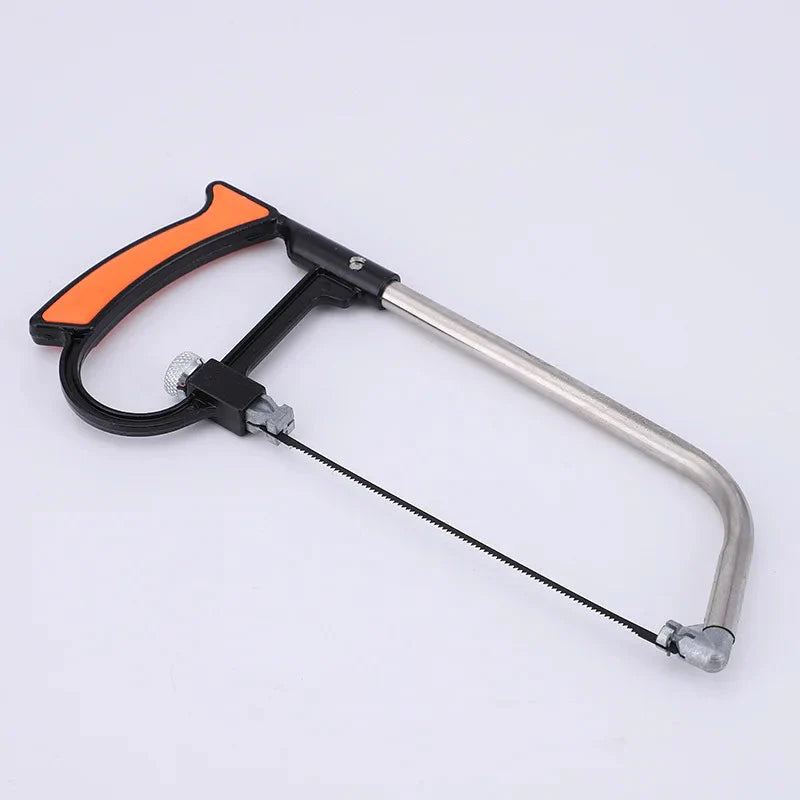8in1 Saw Multi Purpose Hand DIY Steel Saw Metal Wood Glass Saw Kit 6 Blades Woodworking Metalworking Model Hobby Tool