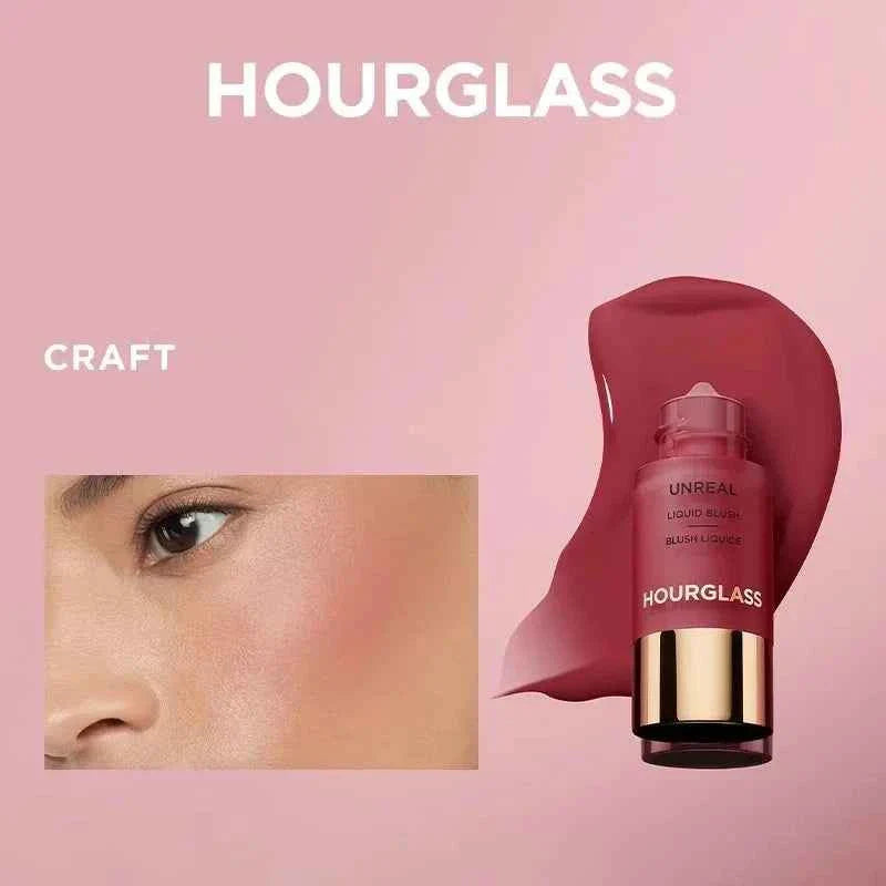 Hot Hourglass Liquid Concealer Base Cream Waterproof Oil-control Liquid Covering Black Circles Blemishes Acne Marks Spots Makeup