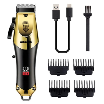 Adjustable Hair Trimmer T9 Vintage Hair Clipper Electric Beard Trimmer Hair Length Adjustable Haircut Machine Kit Boyfriend Gift