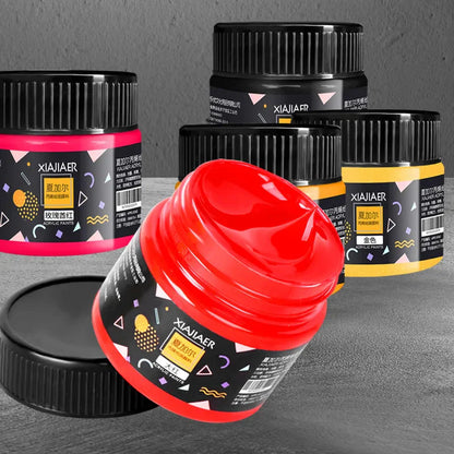 Acrylic paint 100ml hand-painted wall painting Graffiti Stone T-shirt tinned paint Studio multi-color acrylic paint