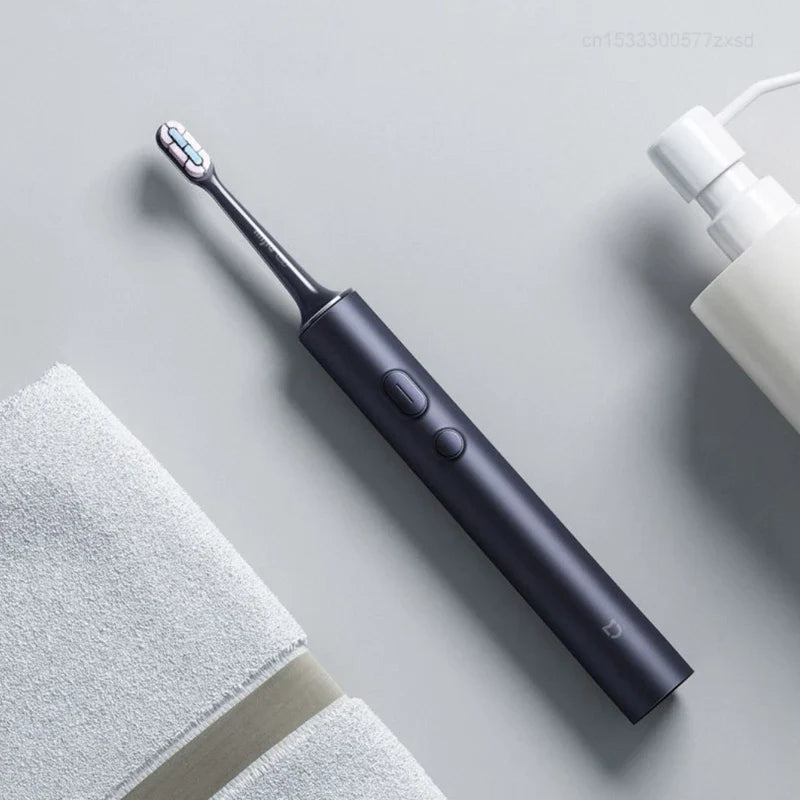Xiaomi Mijia T700 Sonic Electric Toothbrush - Smart LED Display & Adjustable Intensity - IPX7 Waterproof with Inductive Charging