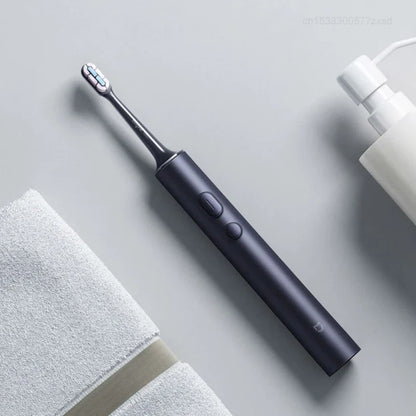 Xiaomi Mijia T700 Sonic Electric Toothbrush - Smart LED Display & Adjustable Intensity - IPX7 Waterproof with Inductive Charging