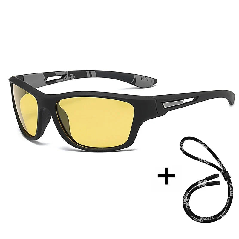 High Definition Polarized Sunglasses for Men Women Outdoor Sport Fishing Sun Glasses UV400 Protection Driving Eyeglasses