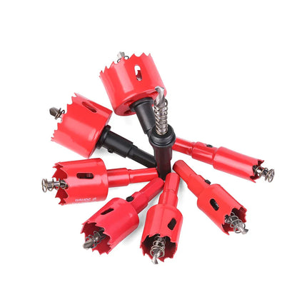 1pc 15-200mm M42 Bi-Metal Hole Saw HSS Drill Bit for Metal Iron Aluminum Stainless Plastic DIY Wood Cutter Tools
