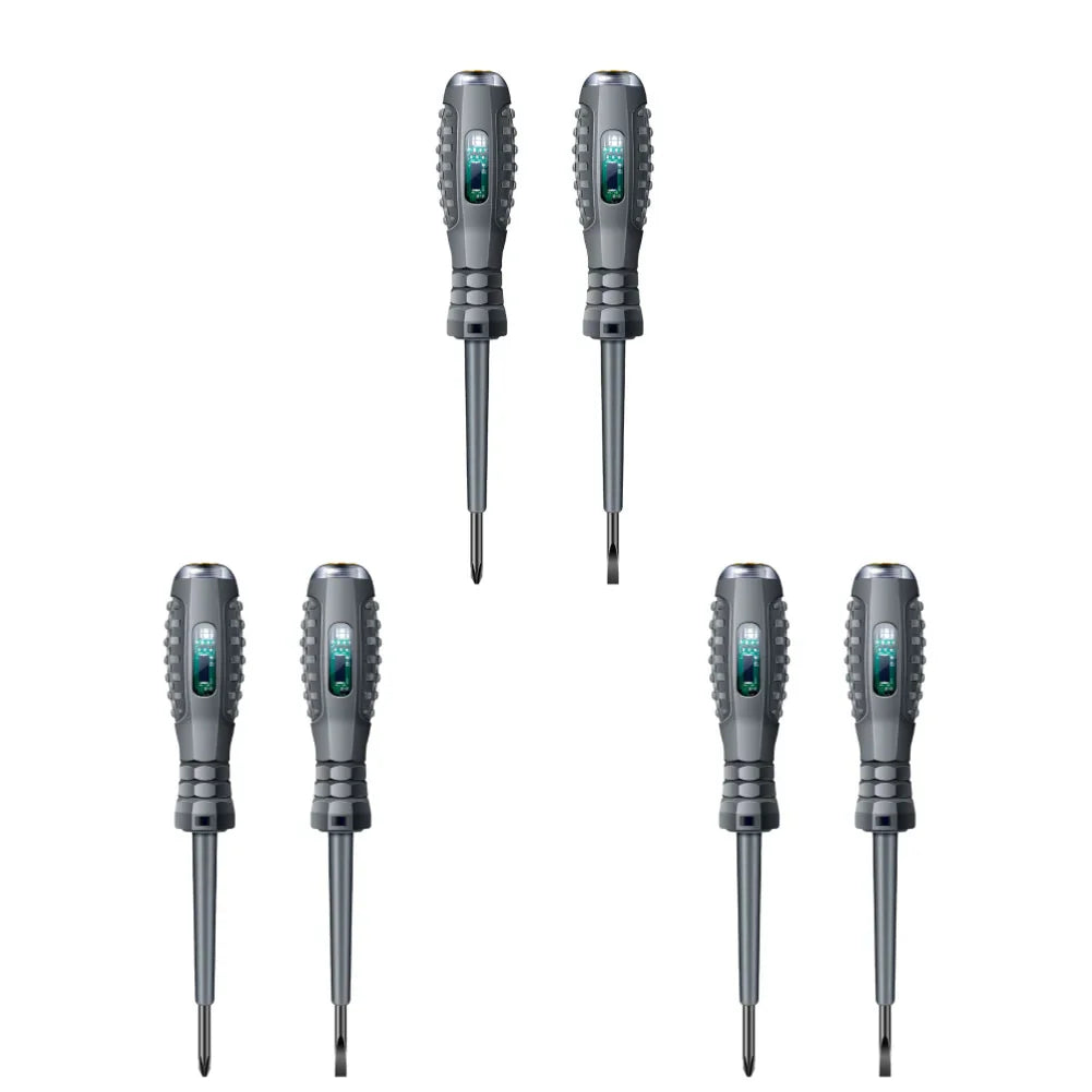 ANENG B05 Word/cross Screwdrivers Neon Bulb Indicator Meter Electric Pen Insulated Electrician Highlight Pocket Tester Pen Tools