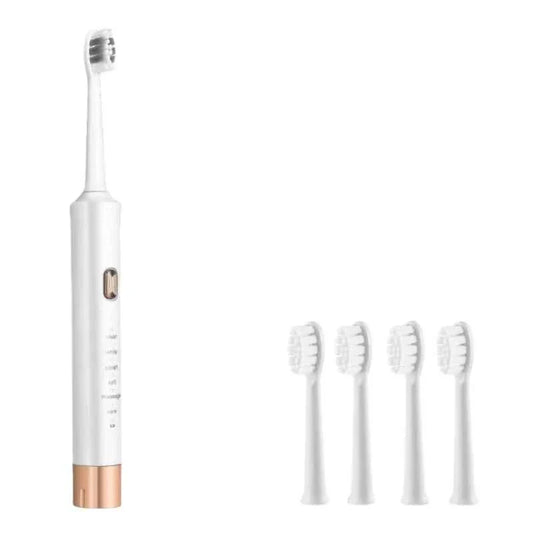 New Design Electric Sonic Toothbrush Soft Bristle 6 Cleaning modes LED Display IPX7 Waterproof USB Fast Charging Oral Care Tool
