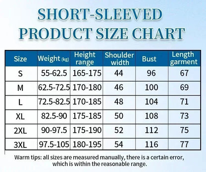 Summer Men's and Women's High-end Cotton Short-sleeved T-shirts - Fashionable and Trendy American Streetwear Best-selling Shirts