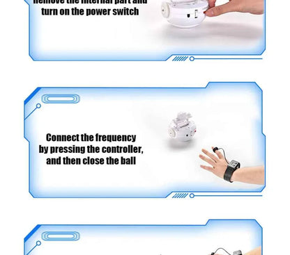 RC Robot 2.4G Radio Remote Control With Sound Watch Gesture Induction Sensor Intelligent Robot Car Model Kid Electronic Toy Gift