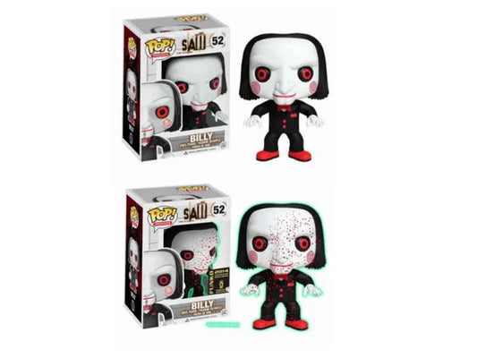 FUNKO POP Movie&TV SAW BILLY 52# Vinyl Action Figures Collection Model Children Toys