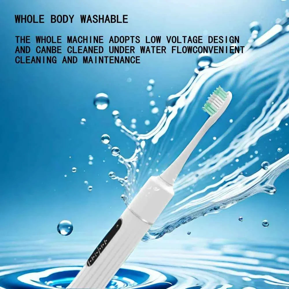 Sonic Electric Toothbrush -  home portable calculus removal care and toothbrush tool