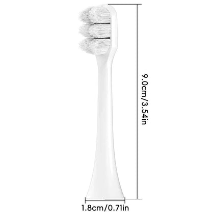 Electric Toothbrush Replacement Heads Compatible with Philips Sonicare, Ultra Soft Nano Bristles Brush Heads for Sensitive Care