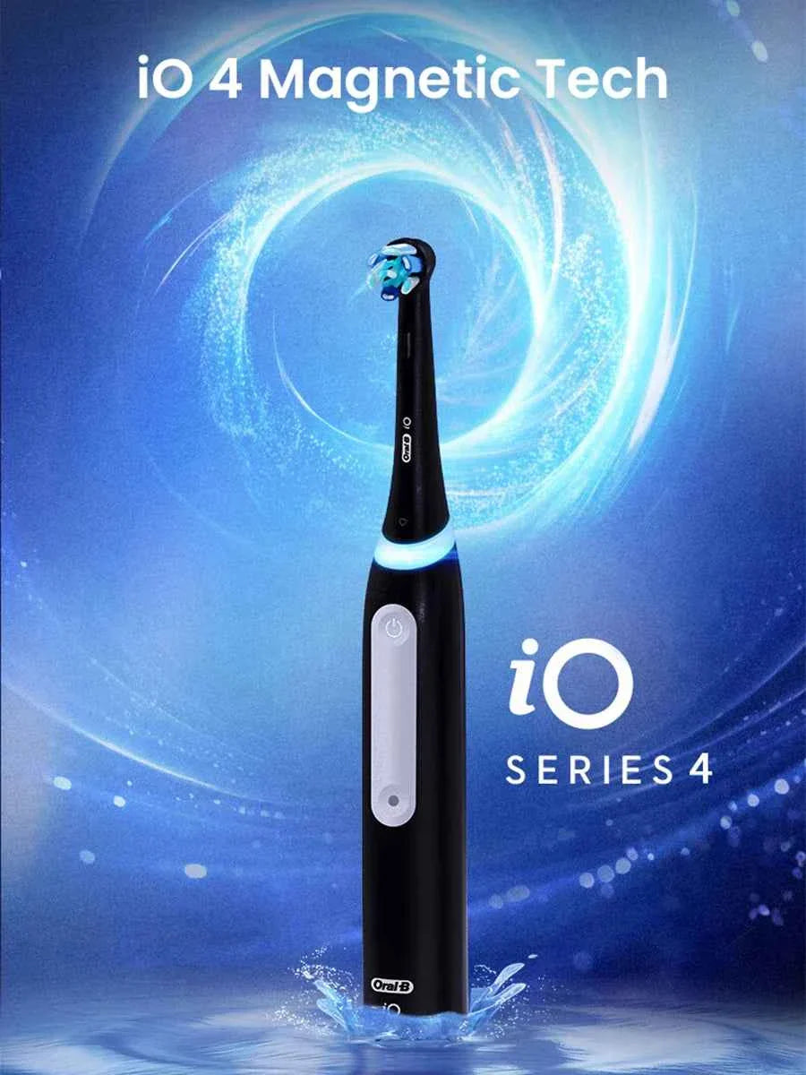 Oral B Electric Toothbrush IO Series Rechargable Waterproof Smart Rotating Timing Electronic Tooth Brushes iO2 iO3 iO4 iO7 iO9