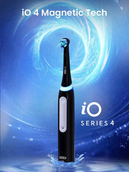 Oral B Electric Toothbrush IO Series Rechargable Waterproof Smart Rotating Timing Electronic Tooth Brushes iO2 iO3 iO4 iO7 iO9