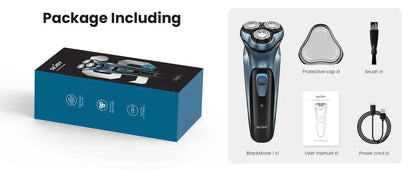 Sejoy Electric Razor for Men Rechargeable Electric Razor Shaving Machines  Mens Electric Shavers,