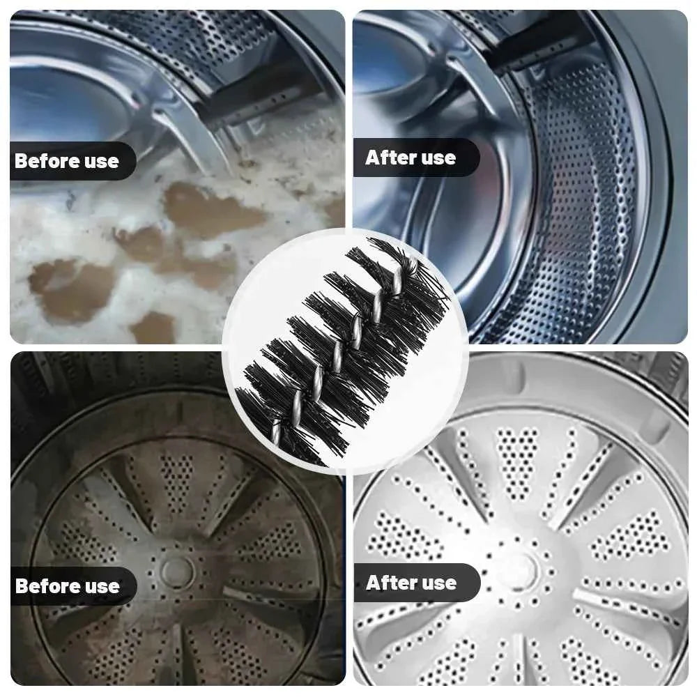 Cleaning Brush Lint Remover Flexible Long Multipurpose Duster Washing Machine Dryer Kitchen sewer Cleaning Brushes Radiator Tool