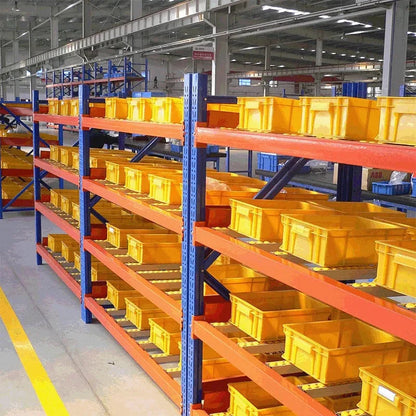 Household Multi-layer Cargo Shelf Thickened Storage Storage Shelf Floor Angle Steel Basement Supermarket Display Shelf
