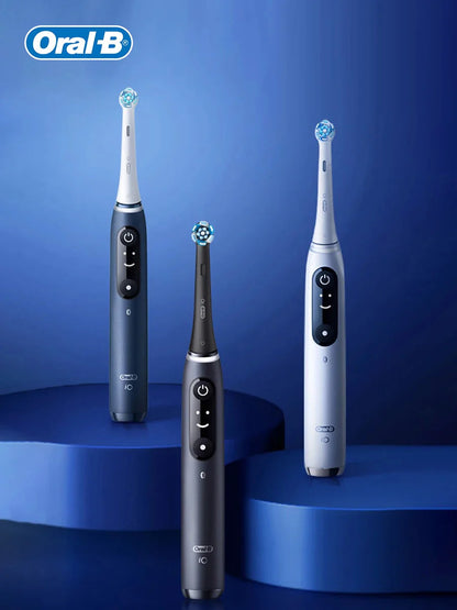 Oral B Electric Toothbrush IO Series Rechargable Waterproof Smart Rotating Timing Electronic Tooth Brushes iO2 iO3 iO4 iO7 iO9
