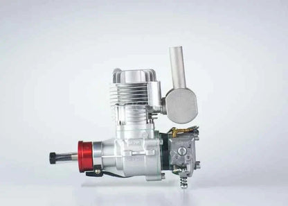 RCGF 20cc RE Rear Exhaust Gas Engine, Walbro Carburetor for Sport Scale RC Models