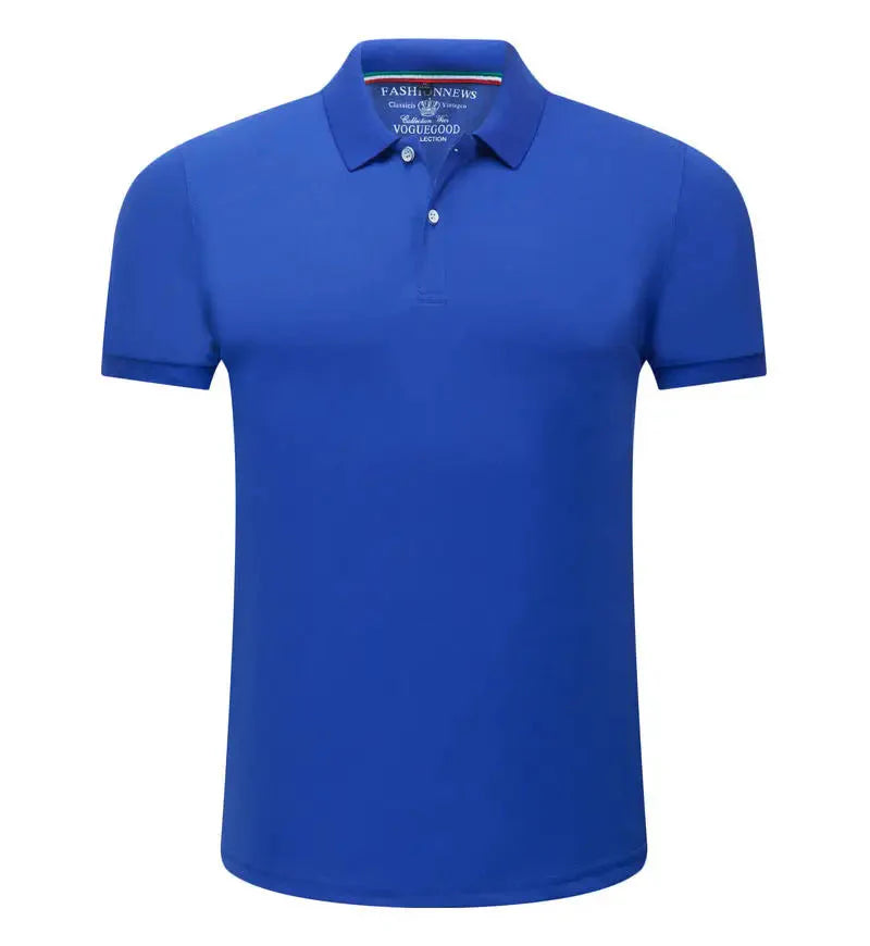 Mens Polo Shirts Short Sleeve Casual Solid Color Fashion Summer Lapel Male Turndown Tops Work Clothes Breathabl Comfortable