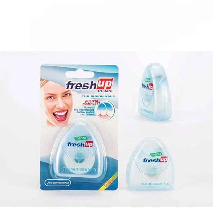 15M Dental Floss Portable Floss Flat Line Tooth Keychain Mint Flavor Floss Cleaning Oral Care Tool Oral Hygiene Health Dentistry