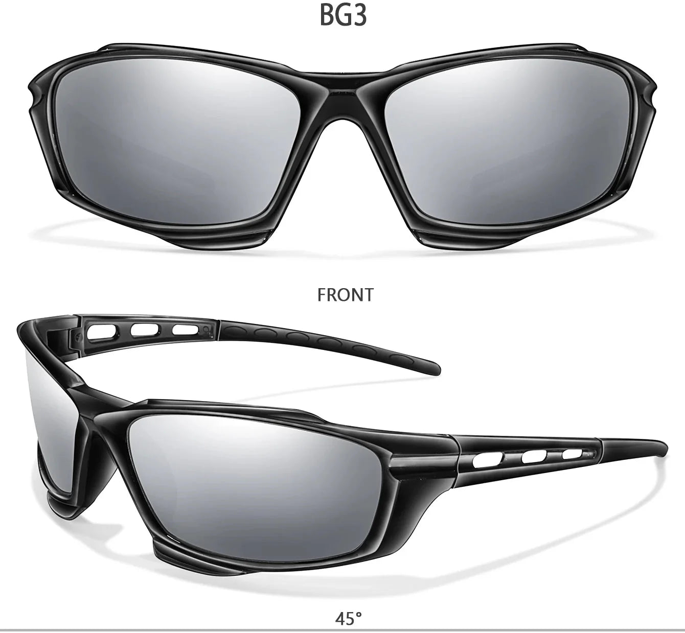 Polarized Sports Cycling Fishing Running Sunglasses Rayed Sun ciclismo Goggles Outdoor Polarized Sunglasses Men Women Eyewear