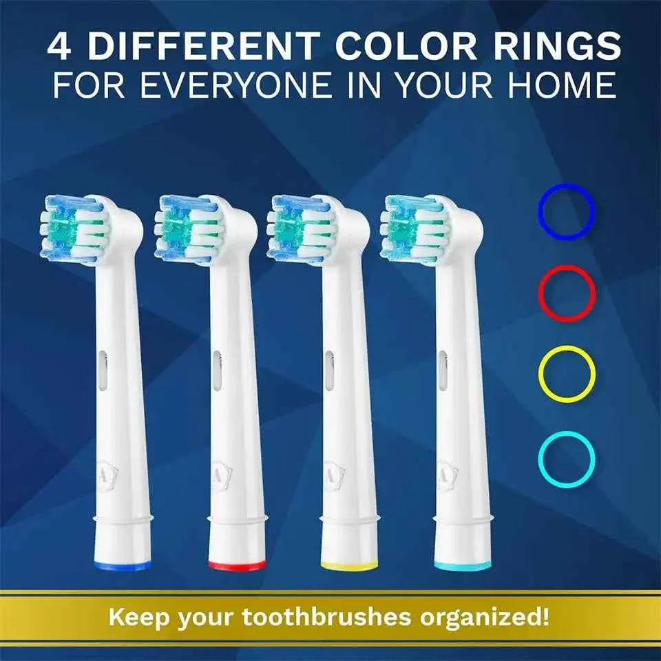 For Oral-B Sonic Electric Toothbrush Fit Advance Power/Pro Health/Triumph/3D Excel/Vitality 4/8/16pcs Replacement Brush Heads