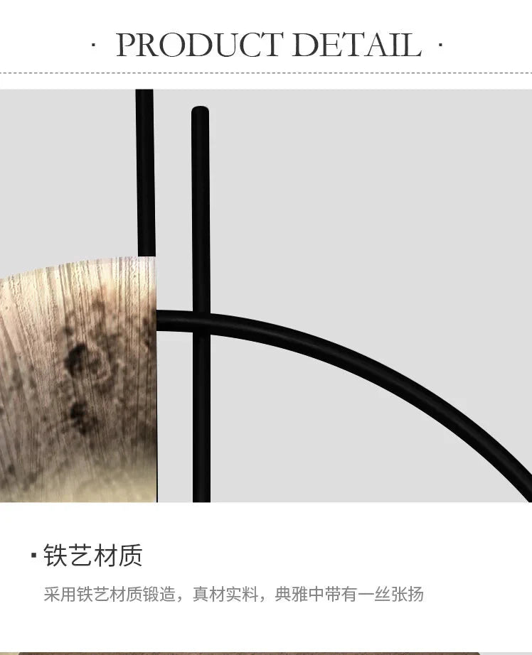 Voice Control Artist of Life Optional Luminous House Clock