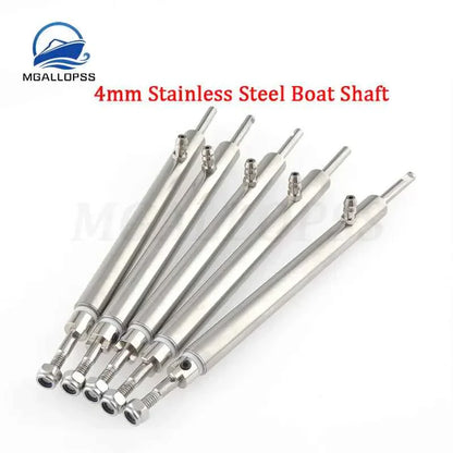 RC Boat L10/13/15/20/25/30/35cm Length Stainless Steel Tube+Grease Nozzle+4mm Stainless Steel Shaft for RC Electric Racing Boat