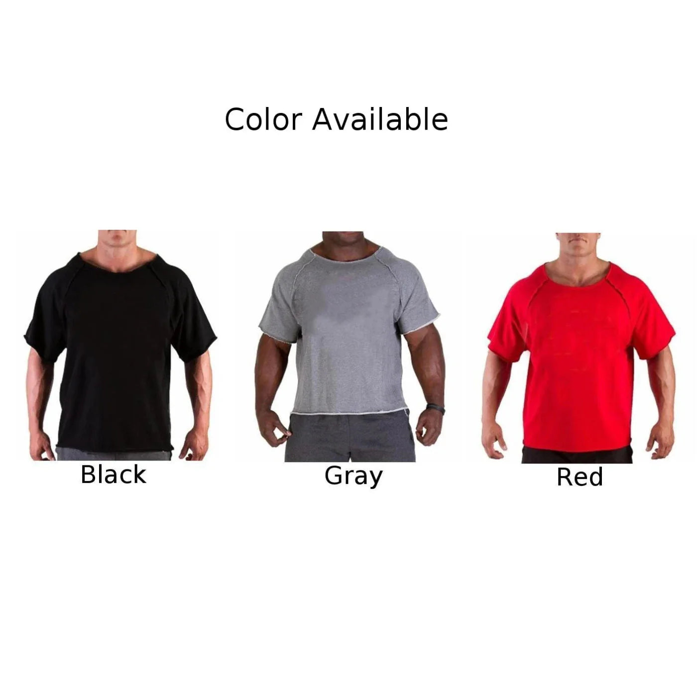 Fashion Men O-Neck T-Shirts Casual Bat Shirt Fitness Gym Wear Bodybuilding Workout Short Sleeve Tee Tops Shirts For Male