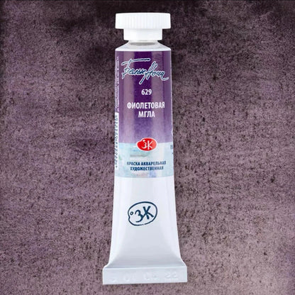 Russian white night watercolor paint 10ml Watercolor painting acuarelas palette art supplies