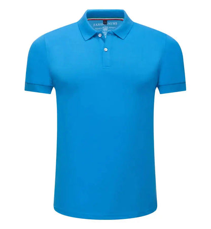 Mens Polo Shirts Short Sleeve Casual Solid Color Fashion Summer Lapel Male Turndown Tops Work Clothes Breathabl Comfortable