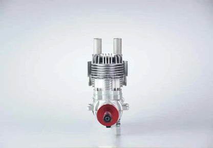 RCGF 20cc RE Rear Exhaust Gas Engine, Walbro Carburetor for Sport Scale RC Models