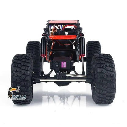 RC Car 1/10 Scale RC Off Road Vehicles Climbing Car 4x4 Remote Control Rock Crawler W/Battery USB Charging Cable Gift Boys Toys