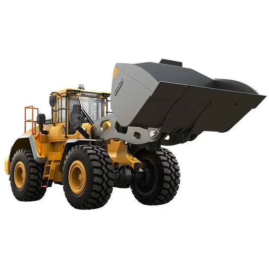 RC MODEL  Car 1/16 RC Full Metal Loader Excavator Electric Remote Control Alloy  Excavator Engineering Model Cars Boy Kids Toys