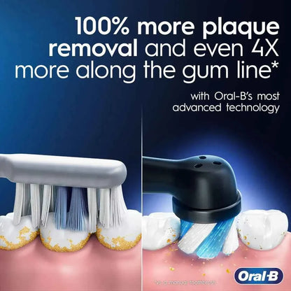 Oral-B Electric Toothbrush Oral B iO Series 9 Electric Toothbrush with 1 Replacement Brush Head 1 travel box 1 induction charger