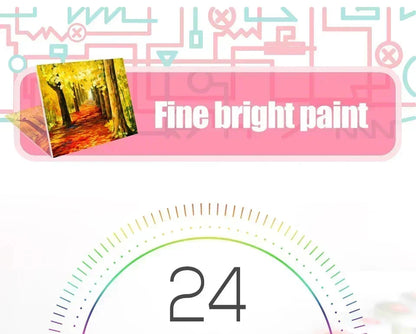 Painting By Numbers For Handicrafts Abstract Motorcycle Acrylic Paints By Number For Adults Home Decors Unique Gift