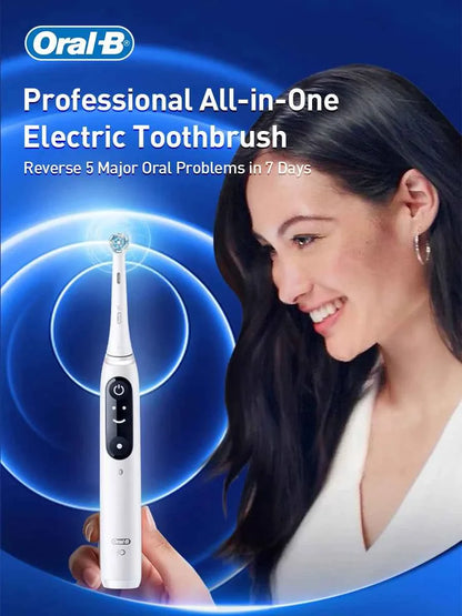 Oral B Electric Toothbrush IO Series Rechargable Waterproof Smart Rotating Timing Electronic Tooth Brushes iO2 iO3 iO4 iO7 iO9