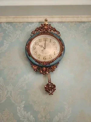 Large Luxury Gold Wall Clock Living Room Silent Creative Swing Wall watches Bedroom Quartz Clocks Wall Home Decor