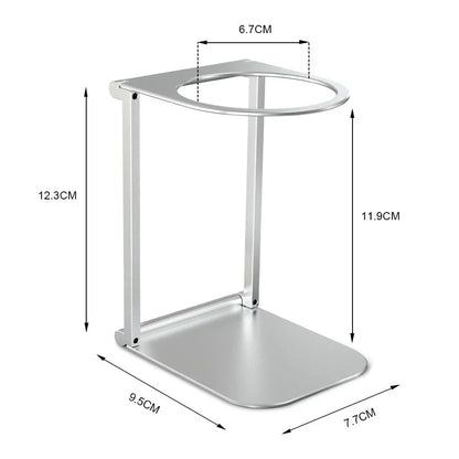 Coffee Machine Stand Drip Filter Coffee Stand Aluminum Alloy Foldable Lightweight Outdoor Quality Professional Coffee Accessorie