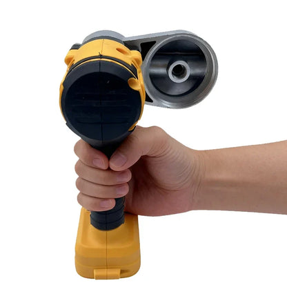 Fit Dewalt Brushless Electric Grease Gun LED Electric Oil Injector Fat Machine Electric Grease Gun Tools For 18V Battery
