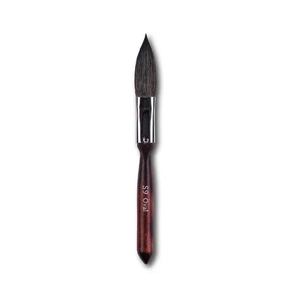 Artsecret Mini Dagger Oval  Flat Squirrel Hair Watercolor Brushes Set Professional Painting Brush For Painting Art Supplies