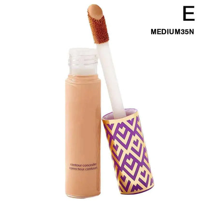 Moisturizing Liquid Foundation Covering Black Circles Blemishes Acne Marks Spots Oil-control Concealer Cream Waterproof Makeup