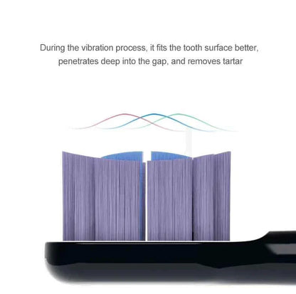4/8PCS Replacement Brush Heads For XIAOMI MIJIA  T700 Sonic Electric Toothbrush Dupont Bristle with Caps Sealed Pack