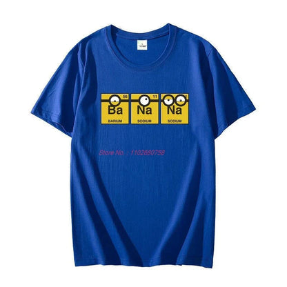 Men's T-shirt Minione_Funny graphic t shirts New Style Cool Gift Tee Oversized Cotton T-shirt Harajuku Streetwear Men clothing
