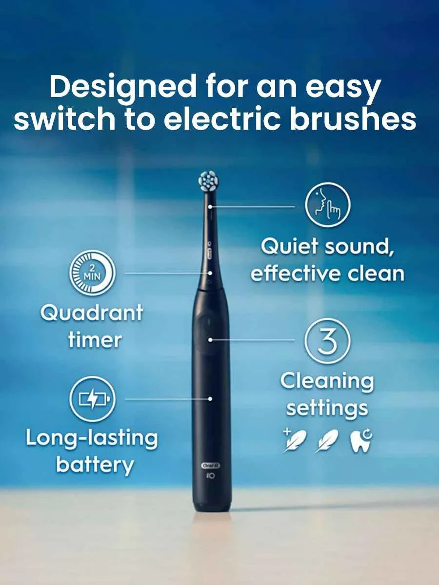 Oral B Electric Toothbrush IO Series Rechargable Waterproof Smart Rotating Timing Electronic Tooth Brushes iO2 iO3 iO4 iO7 iO9