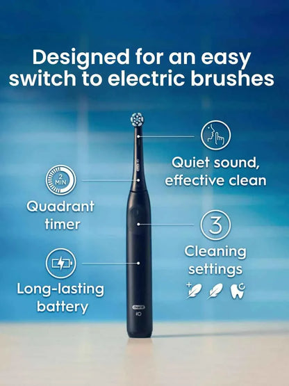 Oral B Electric Toothbrush IO Series Rechargable Waterproof Smart Rotating Timing Electronic Tooth Brushes iO2 iO3 iO4 iO7 iO9