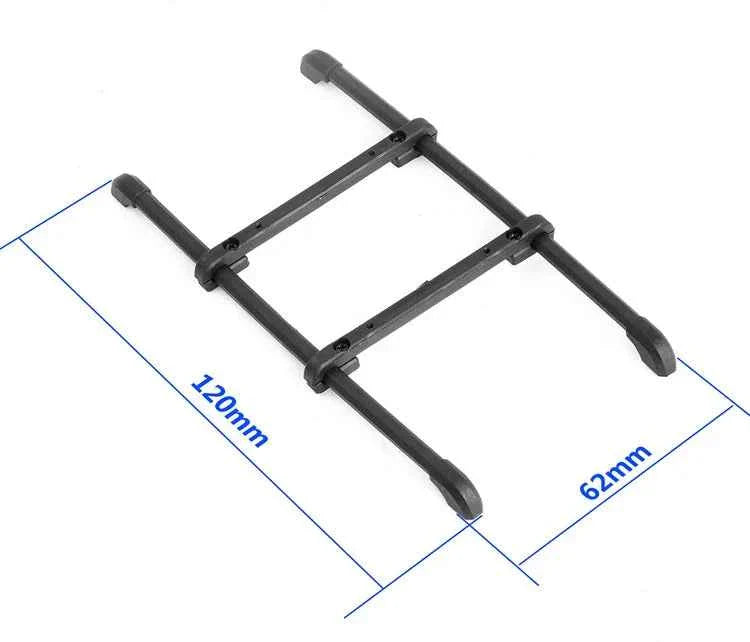 RCDream 1/18 Scale Roof Rack Roof Box for 1/18 1/24 1/12 RC Crawler Truck TRX4M Bronco AX24 #18R004