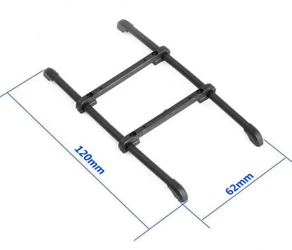 RCDream 1/18 Scale Roof Rack Roof Box for 1/18 1/24 1/12 RC Crawler Truck TRX4M Bronco AX24 #18R004